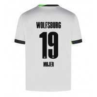 Wolfsburg Lovro Majer #19 3rd trikot 2024-25 Kurzarm